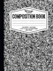 Marbled Wide-Ruled Composition Notebooks - 100 Sheets, Black (1 of 5)