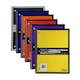 Spiral Notebooks - 70 Sheets, Wide Ruled, 4 Colors (1 of 6)
