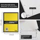 Spiral Notebooks - 70 Sheets, Wide Ruled, 4 Colors (6 of 6)