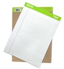 Three Leaf Writing Pad, 8.5 X 11.75 image number null