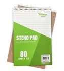 Three Leaf Steno Pad, 6x9 image number null
