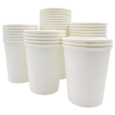 Three Leaf 8oz. Paper Cold Cups, 50 Pack