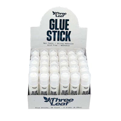 Glue Sticks - 0.28 oz, 30 Count per Pack
