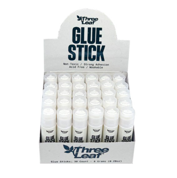 Elmer's Extra-Strength Office Glue Sticks, 0.28 oz., Dries Clear