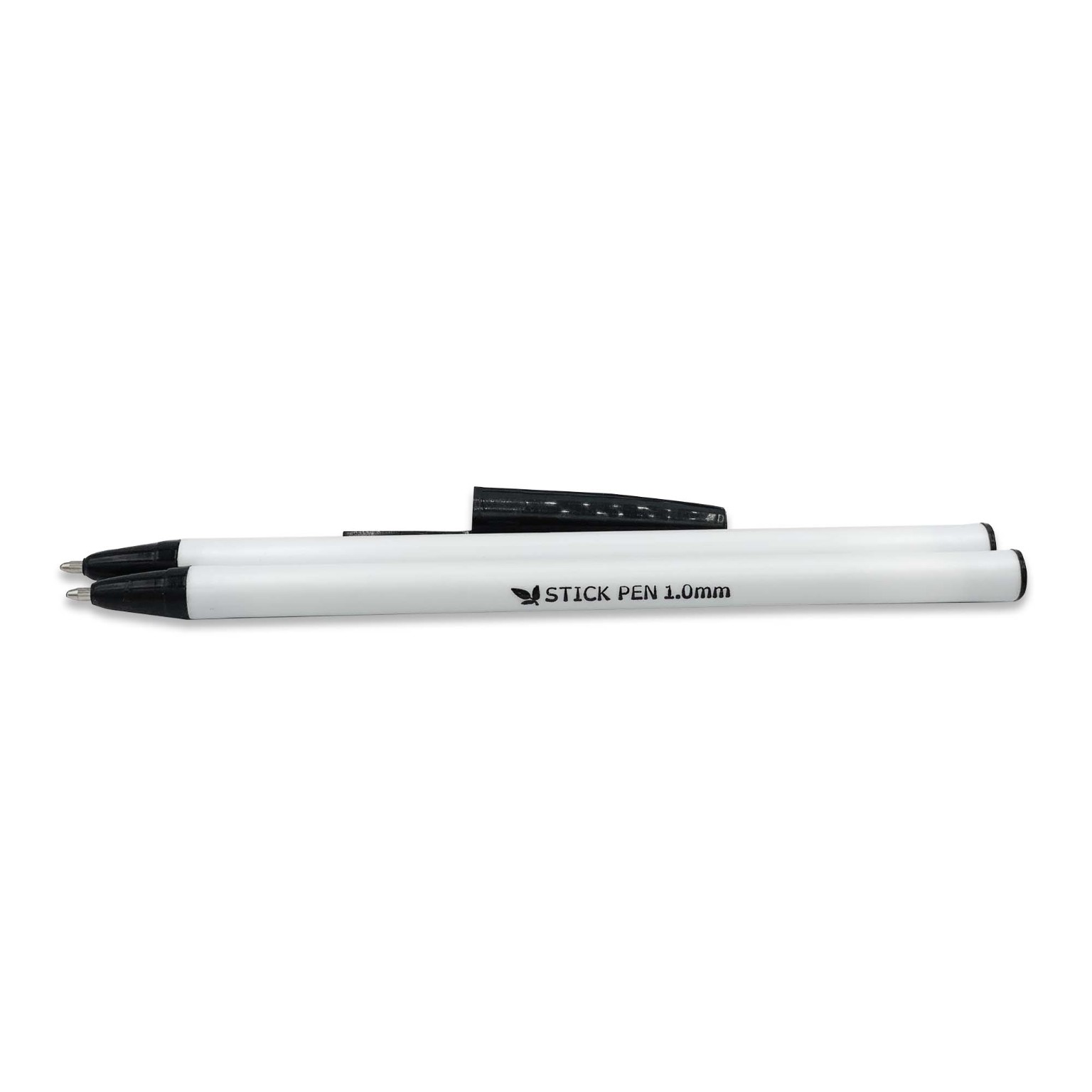 Ballpoint Stick Pens - 12 Count  Black