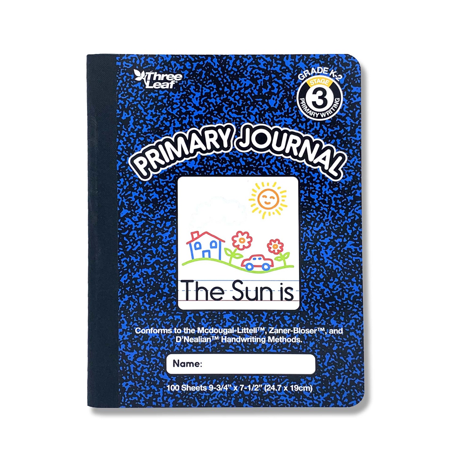 Wholesale Primary Notebooks Colors, 100 Sheets DollarDays