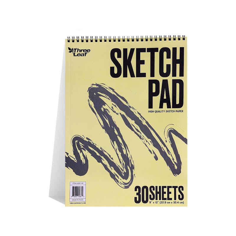 Spiral Sketch Book - 30 Sheets - 9
