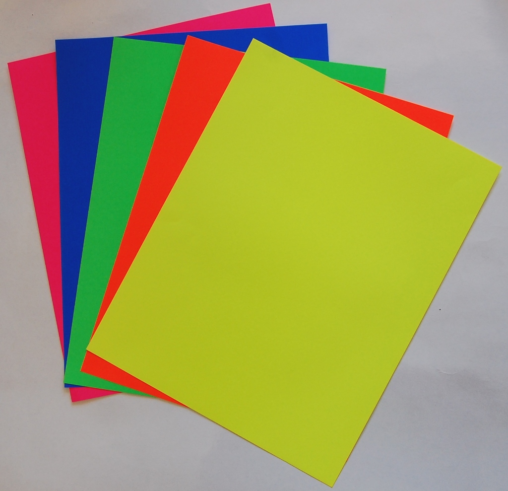 Wholesale Neon Poster Board 5 Colors Assortment DollarDays