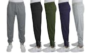 Men's Track Pants - Small-2XL, Navy