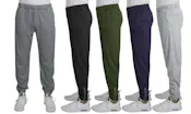 Men's Track Pants - Small-2XL, Olive