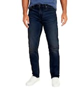 Men's Stretch Jeans - Dark Wash, Size 30-42