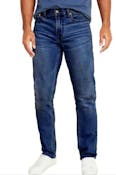 Men's Stretch Jeans - Medium Wash, Size 30-42