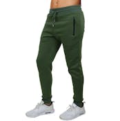 Unisex Heavyweight Fleece Joggers, Olive, M-2XL