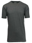 Men's Crew Neck Tees - Charcoal, Small