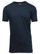 Men's Crew Neck Tees - Navy, 2XL