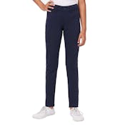Girl's Super Stretch Skinny Uniform Pants - Navy, 20