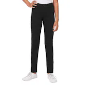 Girl's Super Stretch Skinny Uniform Pants - Black, Size 6