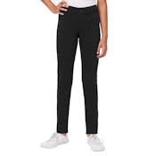 Girl's Super Stretch Skinny Uniform Pants - Black, Size 7