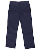 Boys' Slim Fit Uniform Pants - Navy, Assorted Sizes