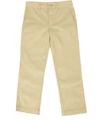Boys' Slim Fit Uniform Pants - Khaki, Assorted Sizes