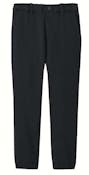 Boys' Stretch Twill Joggers - Black, Small-XL