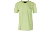 Men's Slub Tees - Light Green, 2X