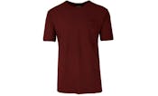 Men's Slub Tees - Maroon, XS