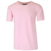 Men's Slub Tees - Pink, XL