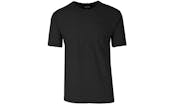 Men's Slub Tees - Black, 3X