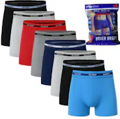 Men's Boxer Briefs - Size Medium, 8 Pack