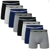 Men's Boxer Briefs - Size Small, 8 Pack
