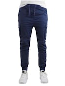 Boys' Slim Cargo Joggers - Navy, S-XL