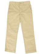 Boys' Chino Uniform Pants - Khaki, 4