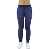 Women's Sweatpants - S-XL, Heather Navy, Slim Fit