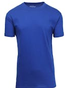 Men's Crew Neck Tees - Royal, Medium