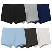 Men's Boxer Briefs - Assorted Colors, Large