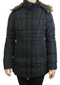 Women's Parka Coats - Black, S-XL