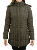 Women's Parka Coats - Olive, S-XL