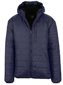 Men's Sherpa-Lined Jackets, Navy, S-2XL