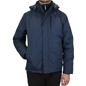 Men's Parka Jackets, Navy, S-2XL