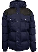 Men's Heavy Bomber Jackets, Navy, S-2XL