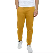 Men's Heavyweight Fleece Joggers - Size S-2XL, Timber