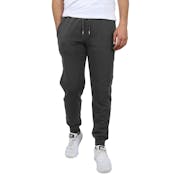 Men's Heavyweight Fleece Joggers - Charcoal, S-2X, Pockets