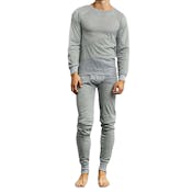Men's Thermal Sets - Gray, S - XXL, 2 Piece
