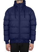 Boys' Heavyweight Bubble Bomber Jackets - Navy, S-XL