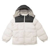 Boys' Heavyweight Bubble Jackets - Black & White, 8-20, Hooded