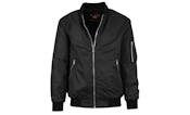 Boys' Lightweight Jackets - Black, S -XL, 3 Pockets