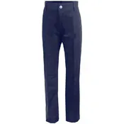 Junior Girls' Uniform Pants - Size 17/18, Navy, Straight Leg