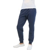 Men's Heavyweight Joggers - S-2X, Navy, Fleece