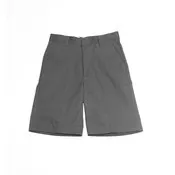 Boys' Uniform Shorts - Size 8 - 20, Gray, Flat Front